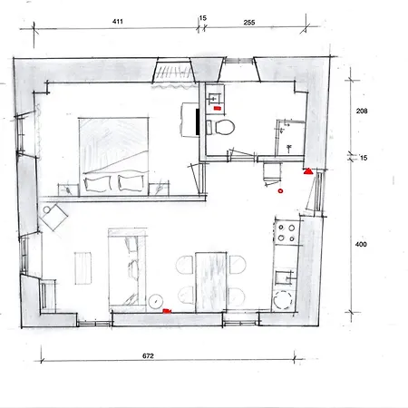 Tatil Evi Manor Meeder *