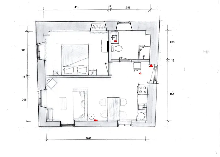 Semesterbostad Manor Meeder *